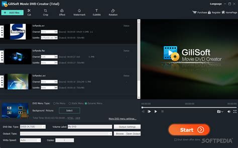 Independent download of the portable Gilisoft camera director 11.3